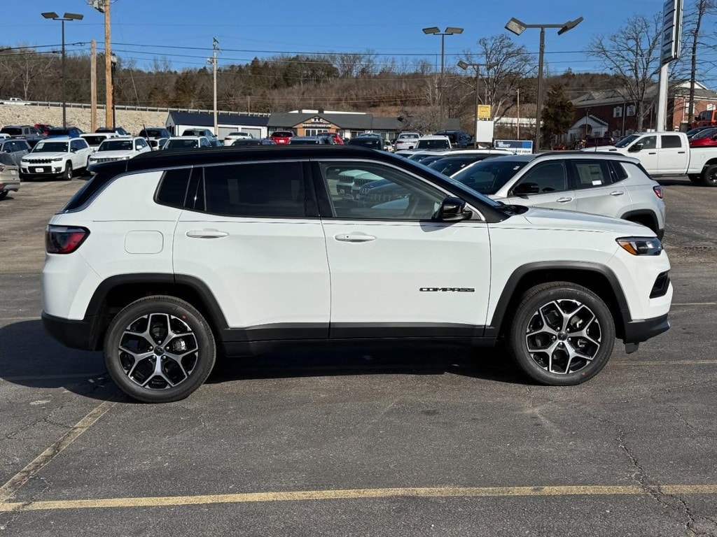 New 2026 Jeep Compass LIMITED 4X4 Sport Utility