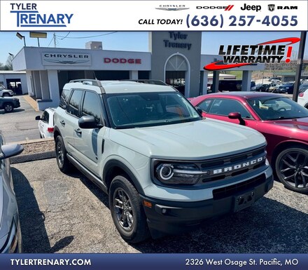 2023 Ford Bronco Sport Big Bend 4x4 SUV