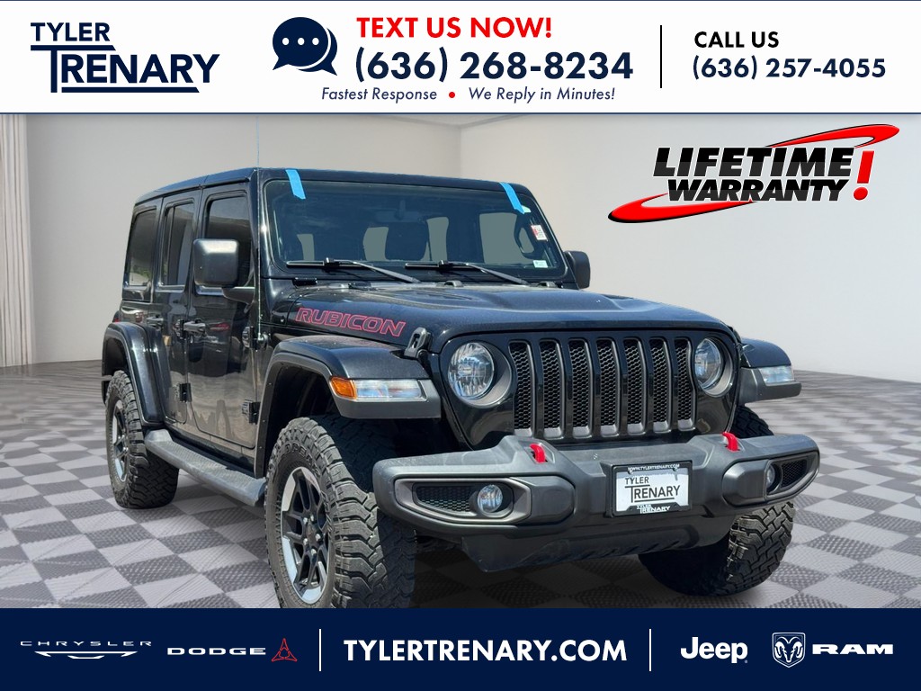 2021 Jeep Wrangler Rubicon's photo