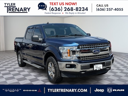2019 Ford F-150 4WD Supercrew 5.5 Box Truck SuperCrew Cab