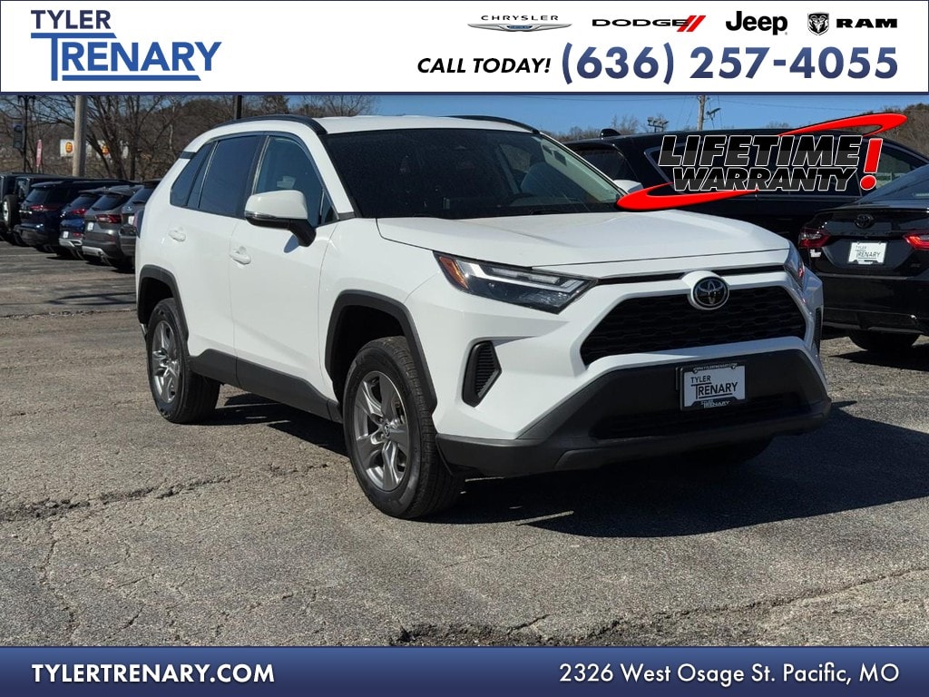 Used 2024 Toyota RAV4 XLE FWD (Natl) SUV