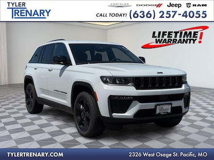 2026 Jeep Grand Cherokee LIMITED 4X4 Sport Utility