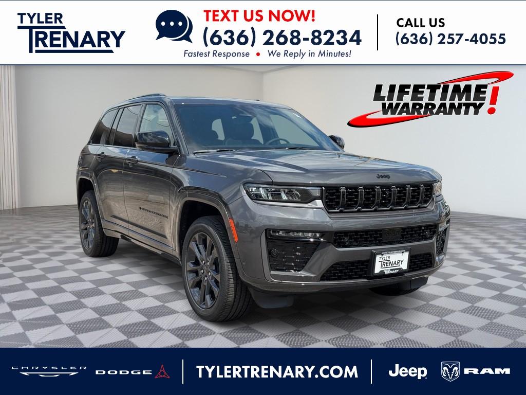 2026 Jeep Grand Cherokee