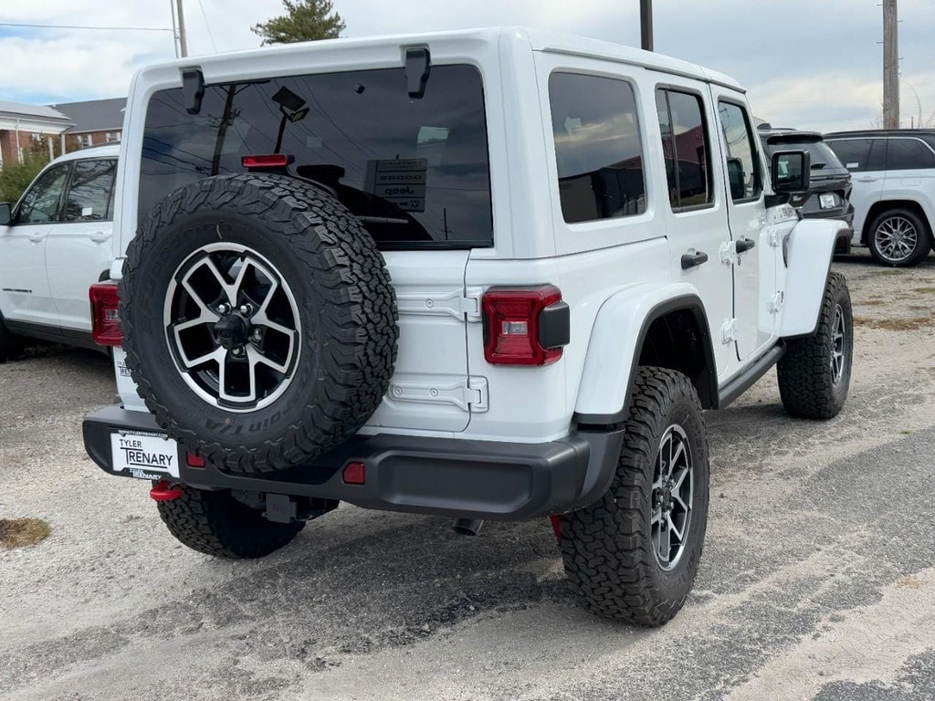 New 2026 Jeep Wrangler 4-DOOR RUBICON Sport Utility