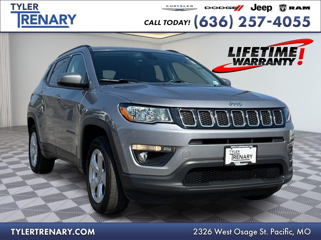 2018 Jeep Compass Latitude 4x4