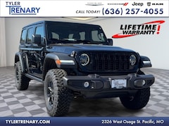 2026 Jeep Wrangler 4-DOOR WILLYS Sport Utility