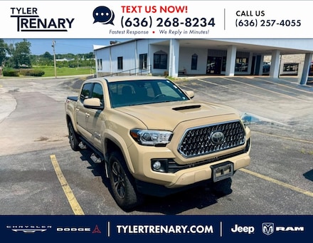 2019 Toyota Tacoma 4WD 4WD TRD Off Road Double Cab Truck Double Cab