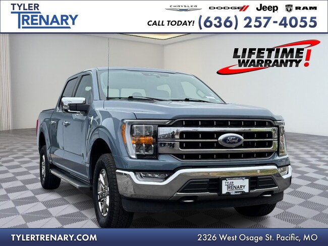 2023 Ford F-150 4WD Supercrew Box Truck SuperCrew Cab