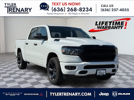 2024 Ram 1500 Tradesman Truck Crew Cab