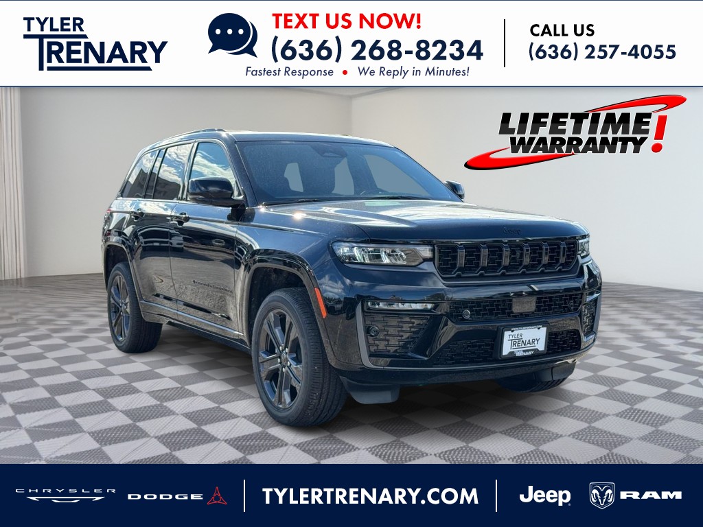 2027 Jeep Grand Cherokee LIMITED RESERVE 4X4 Sport Utility