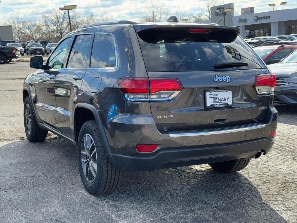 2020 Jeep Grand Cherokee Limited photo 4