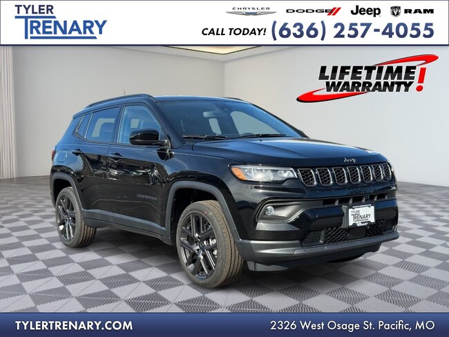 2026 Jeep Compass LATITUDE ALTITUDE 4X4 Sport Utility