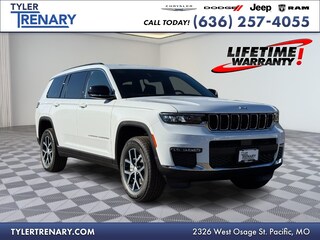 2025 Jeep Grand Cherokee L LIMITED 4X4 Sport Utility