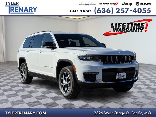 2025 Jeep Grand Cherokee L LIMITED 4X4 Sport Utility