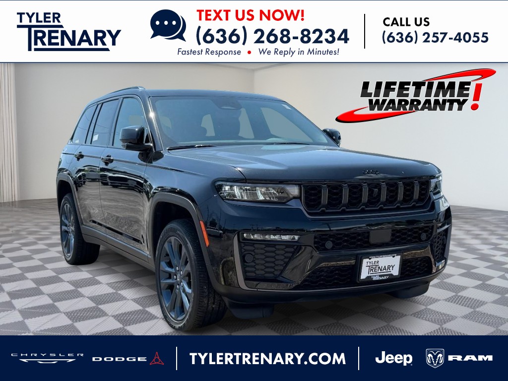 2026 Jeep Grand Cherokee