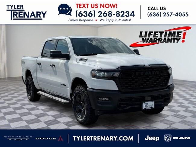 2026 Ram 1500 WARLOCK CREW CAB 4X4 5'7 BOX Pickup