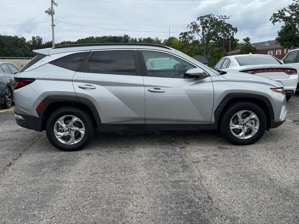 Used 2024 Hyundai Tucson SEL with VIN 5NMJBCDE9RH340265 for sale in Pacific, MO