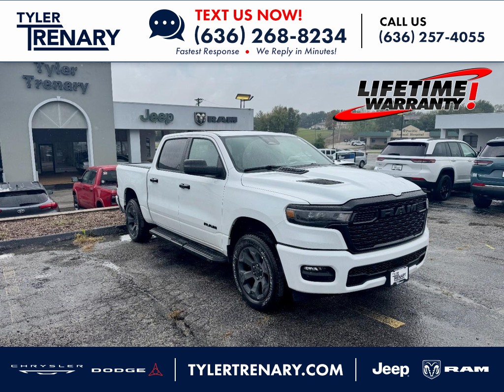 2027 RAM 1500 Pickup