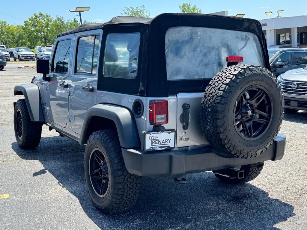 2017 Jeep Wrangler Unlimited Sport - Photo 7