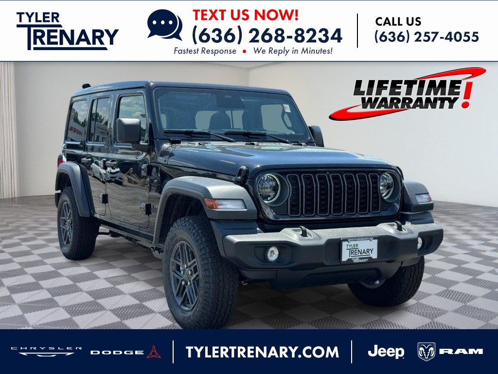 2026 Jeep Wrangler 4-Door