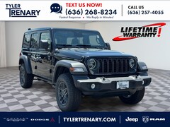 2026 Jeep Wrangler 4-DOOR SPORT S Sport Utility