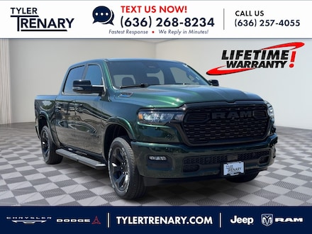 2026 Ram 1500 BIG HORN CREW CAB 4X4 5'7 BOX Pickup