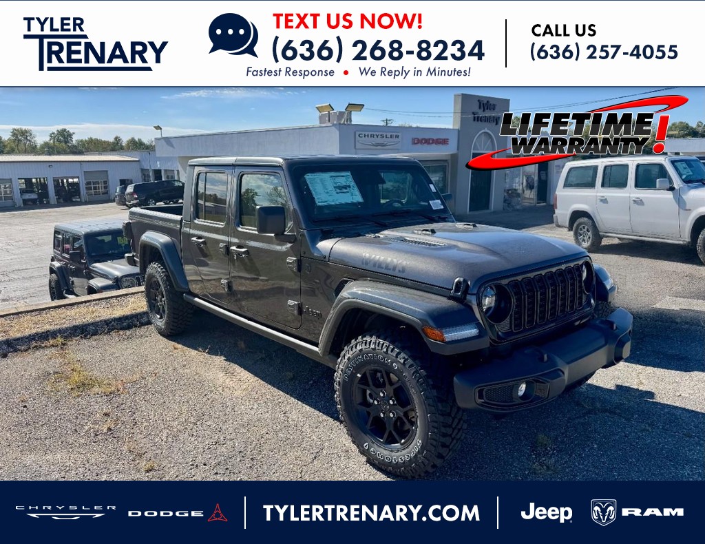 2027 Jeep Gladiator WILLYS 4X4 Pickup