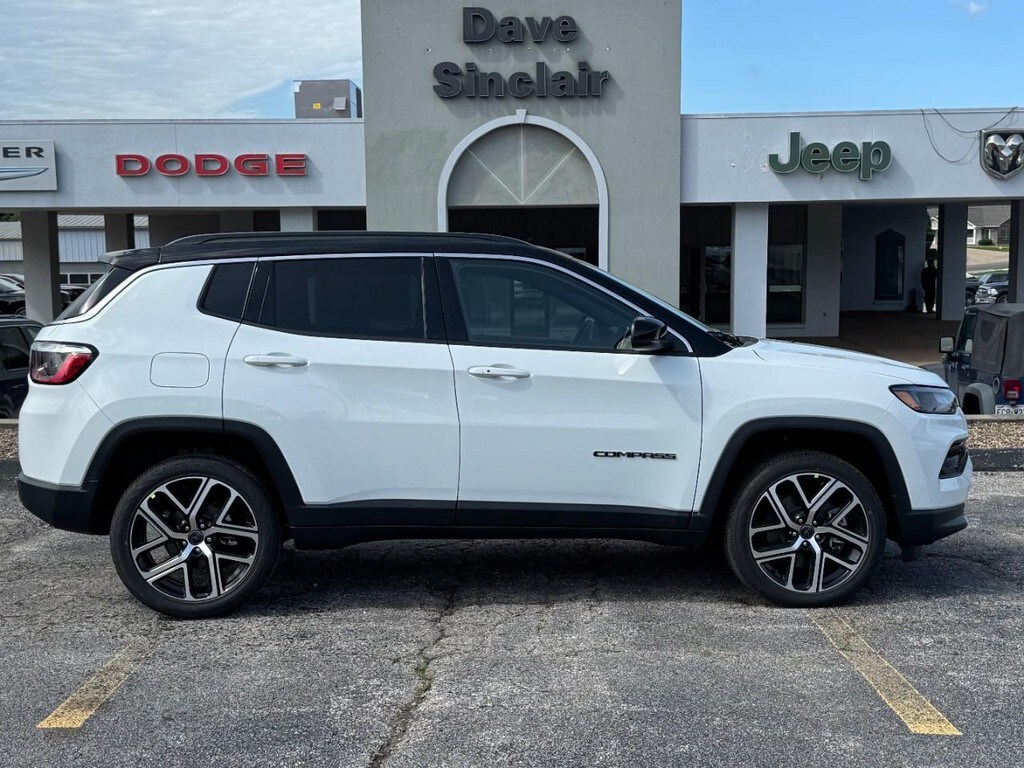 2025 Jeep Compass Limited photo 2