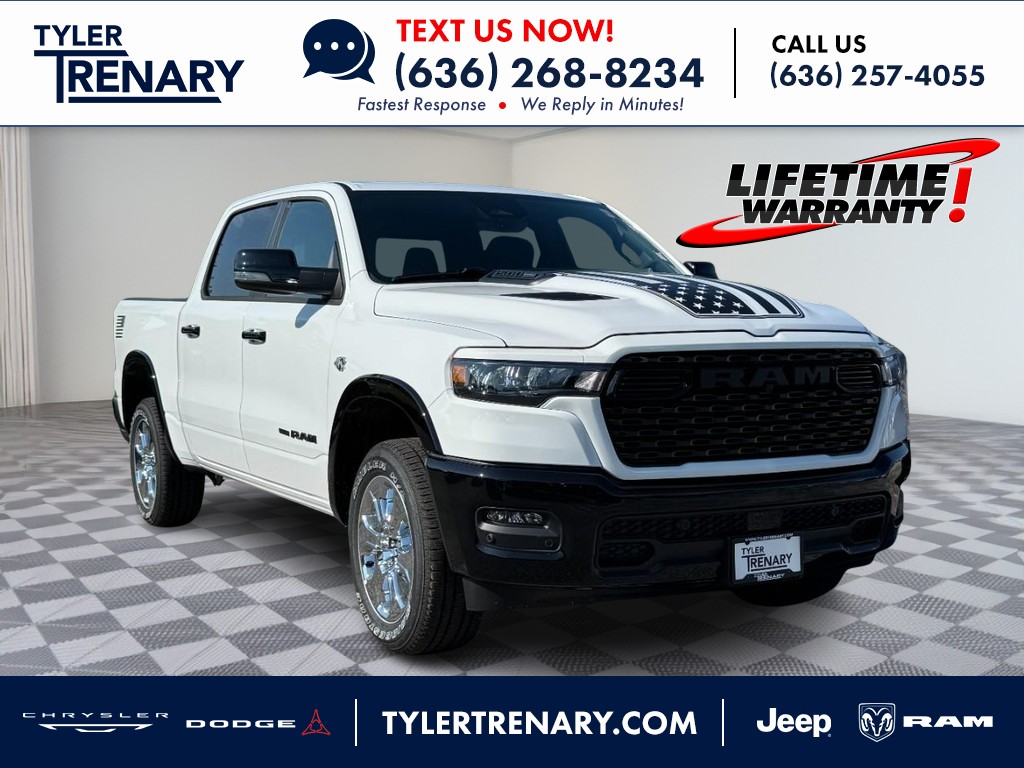 2026 Ram 1500 BIG HORN CREW CAB 4X4 5'7 BOX Pickup