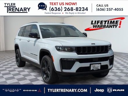 2026 Jeep Grand Cherokee L LIMITED 4X4 Sport Utility