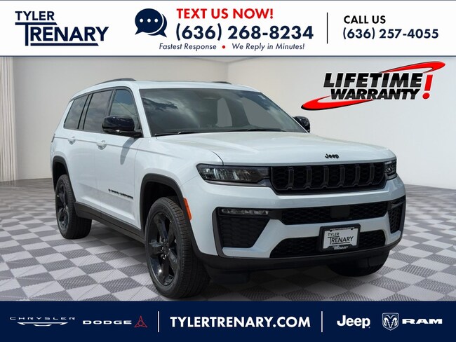 2026 Jeep Grand Cherokee L LIMITED 4X4 Sport Utility