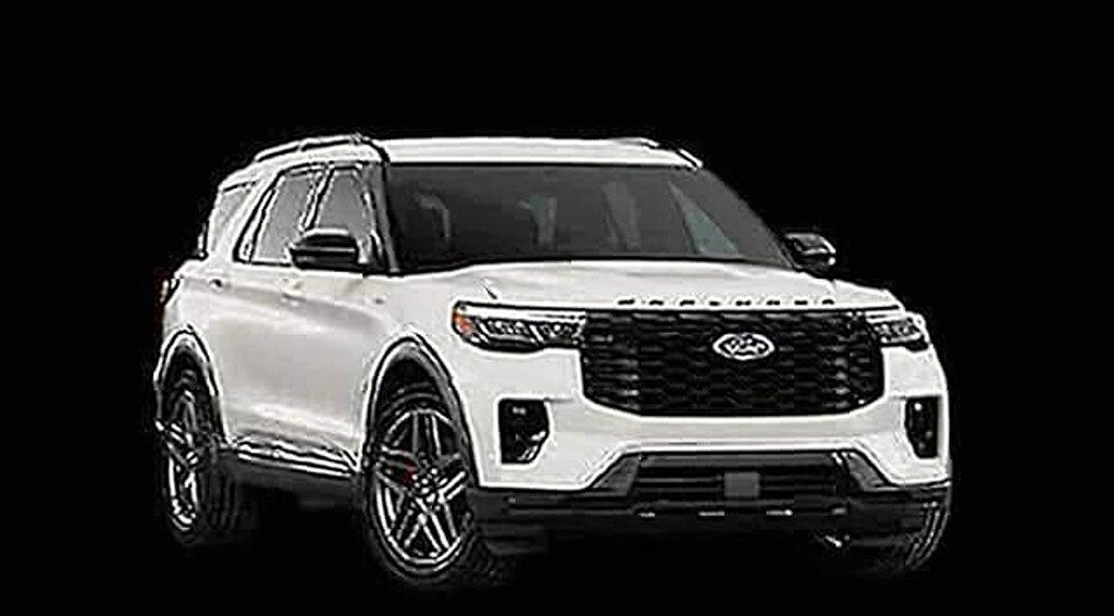 New 2026 Ford Explorer ST-Line