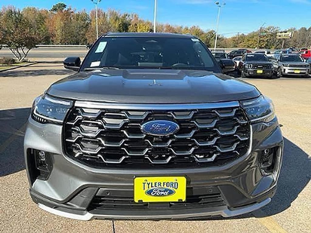 New 2026 Ford Explorer Platinum SUV