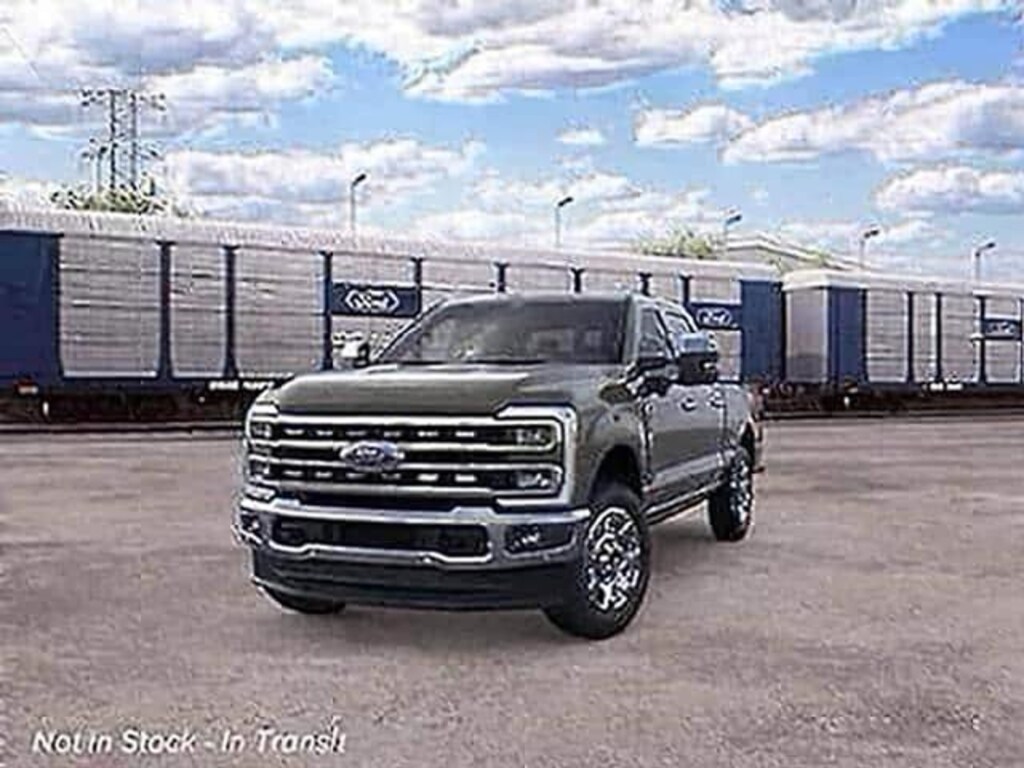 New 2026 Ford F-250 Lariat