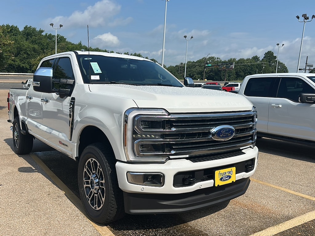New 2026 Ford F-250 Platinum