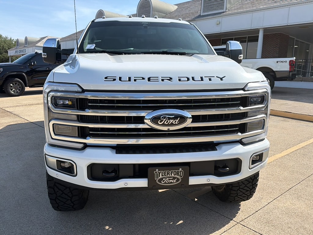 New 2026 Ford F-250 Platinum