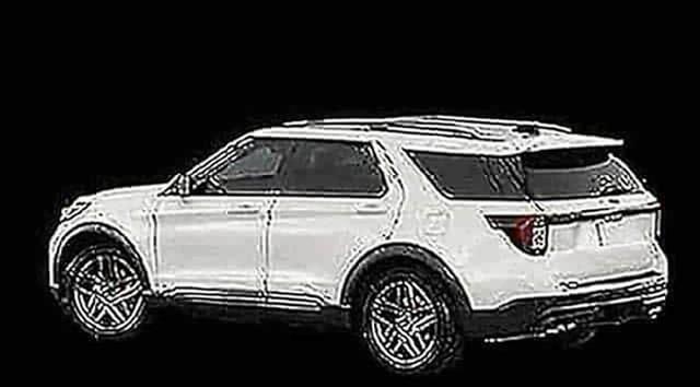 New 2026 Ford Explorer ST