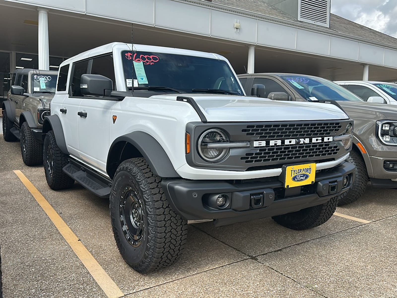 2025 Ford Bronco 4-Door