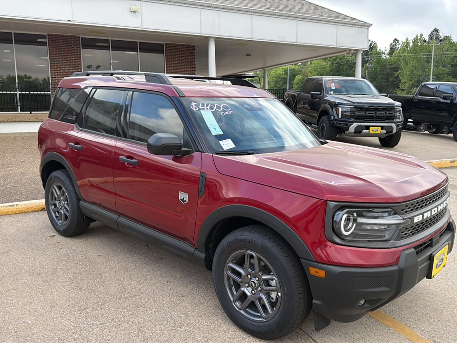 2025 Ford Bronco Sport