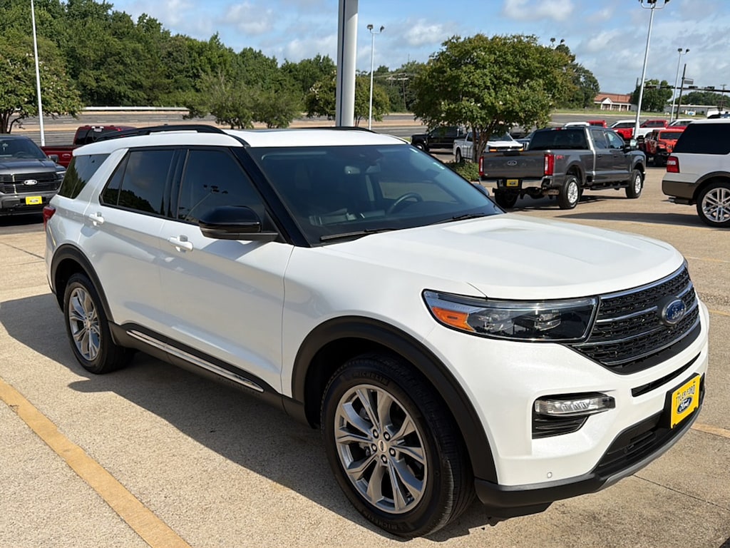 Used 2023 Ford Explorer XLT