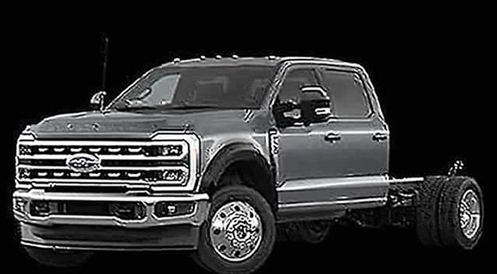New 2026 Ford F-550 Chassis Lariat