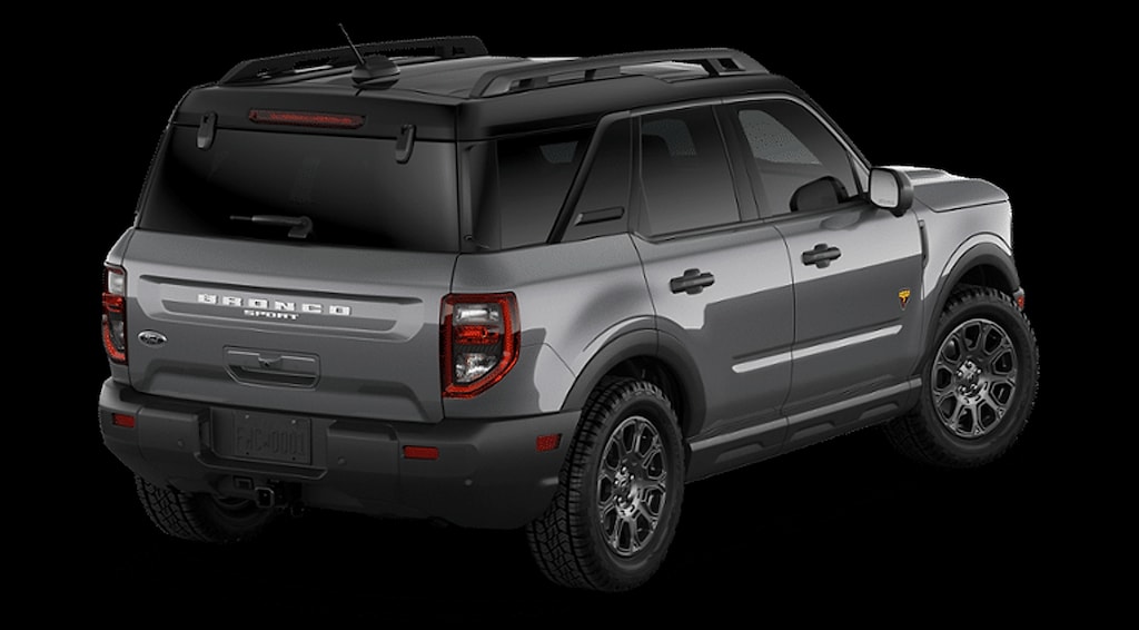 New 2026 Ford Bronco Sport Badlands