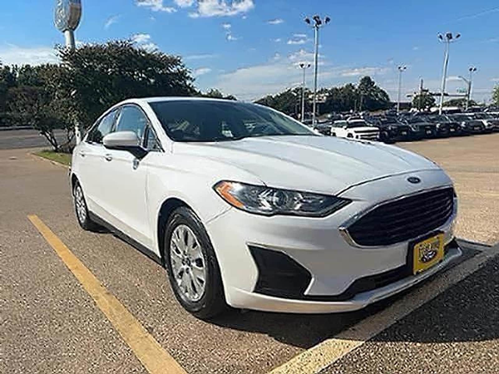 2020 Ford Fusion S FWD's photo