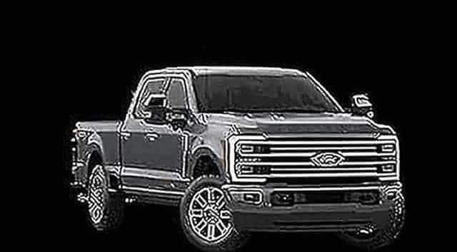 New 2027 Ford F-250 Platinum