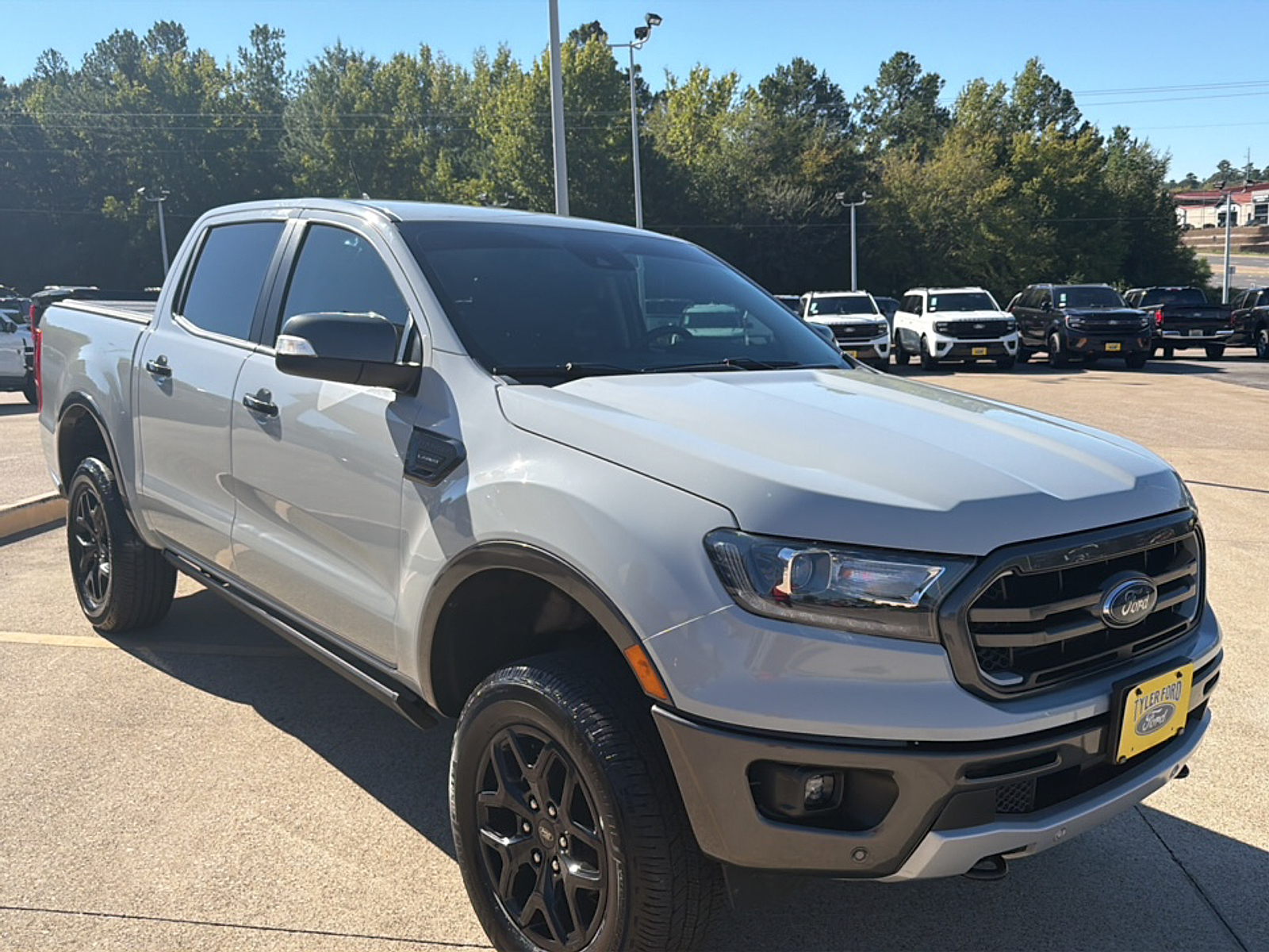 Used 2022 Ford Ranger Lariat