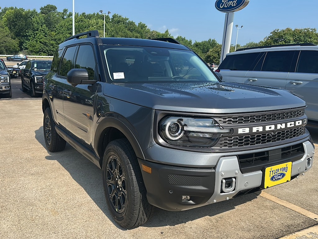 New 2026 Ford Bronco Sport Badlands