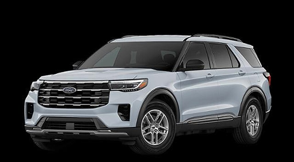 New 2026 Ford Explorer Active
