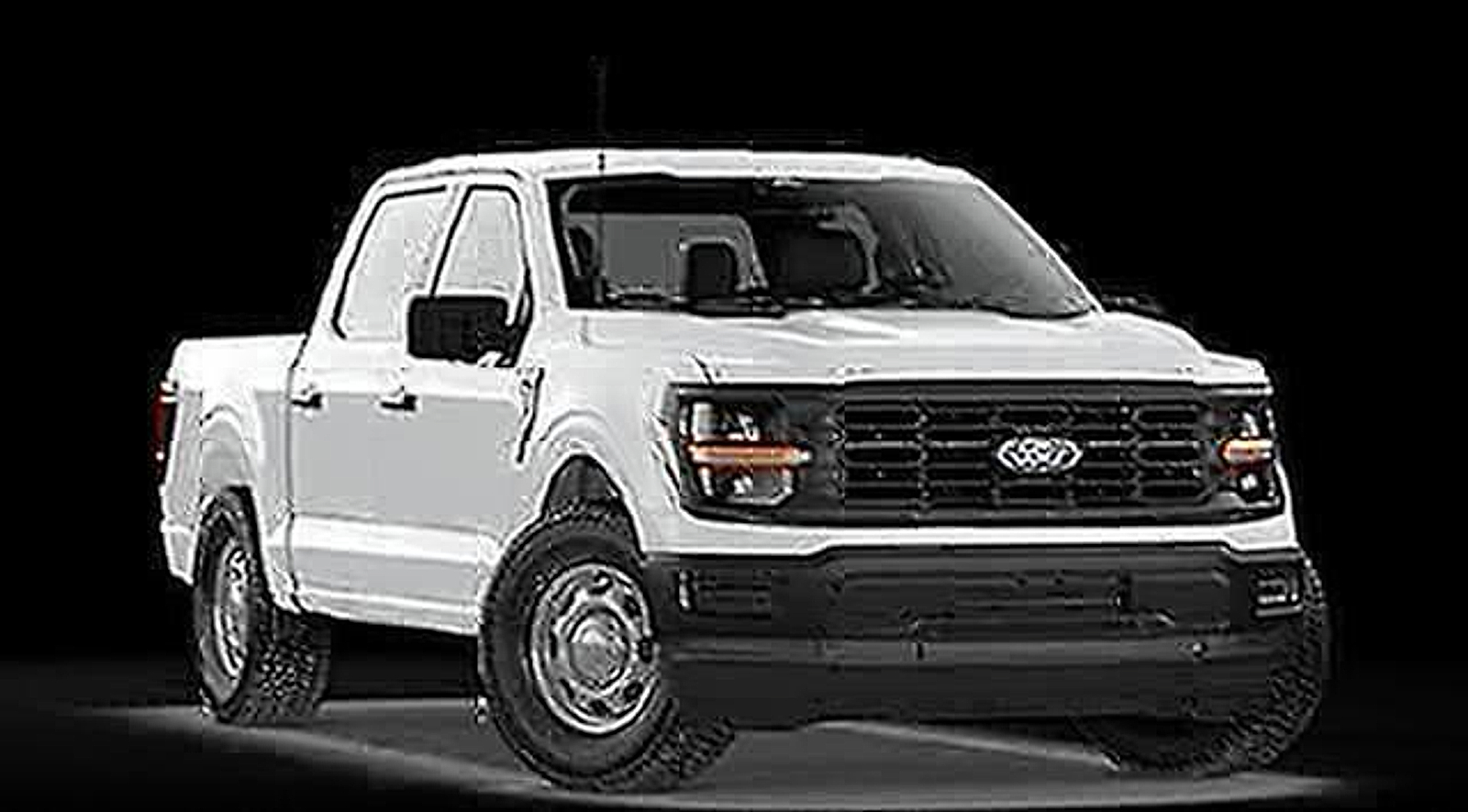 New 2026 Ford F-150 XL