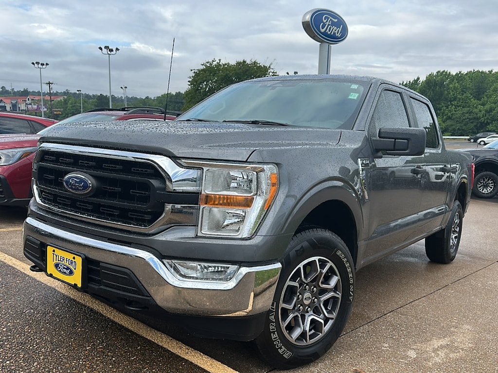 Used 2021 Ford F-150 XLT