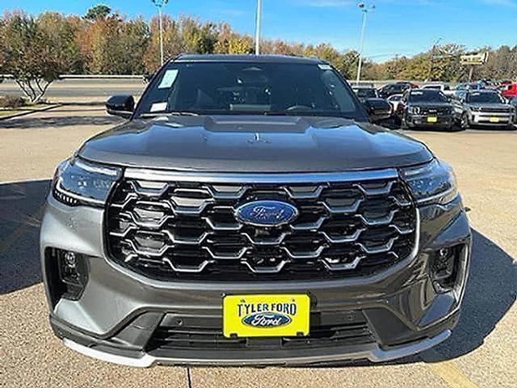 New 2026 Ford Explorer Platinum SUV